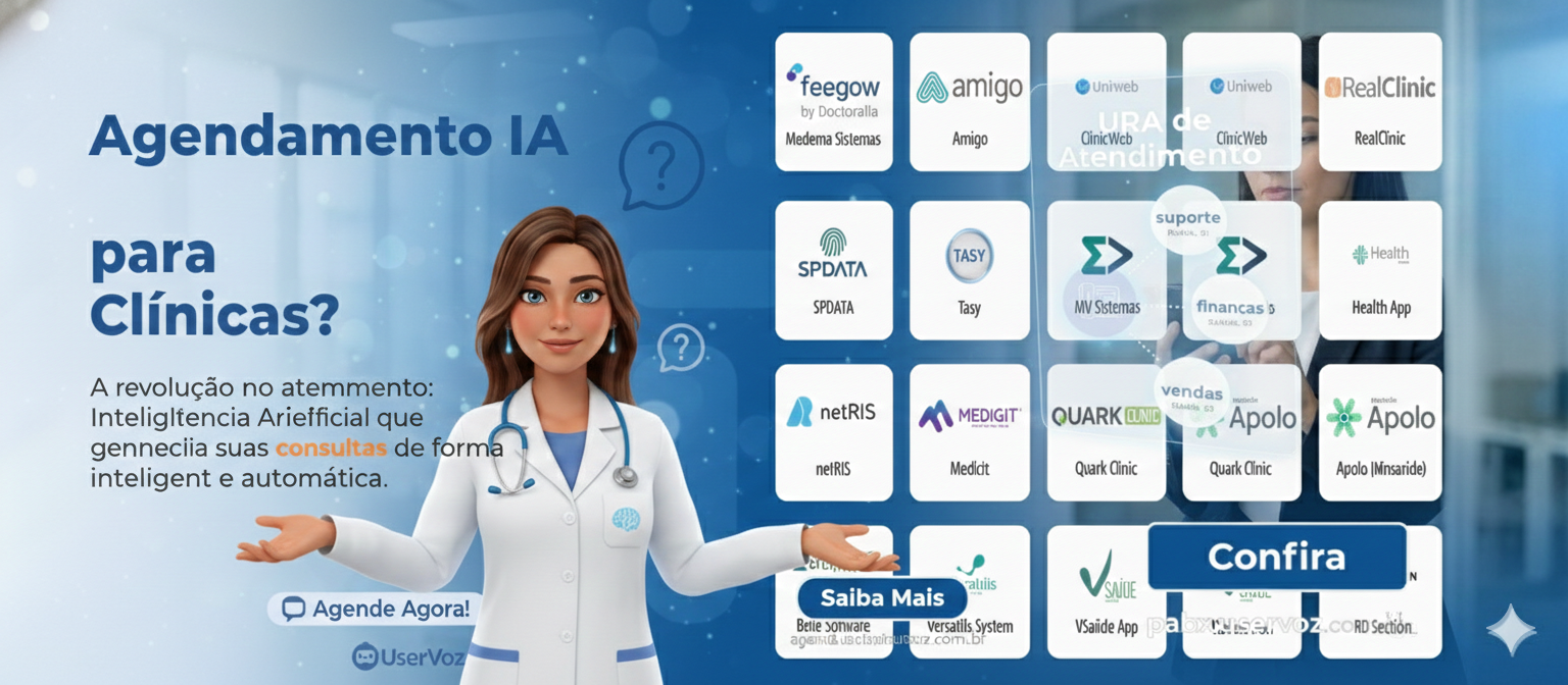 Ia de agendamento para clinicas